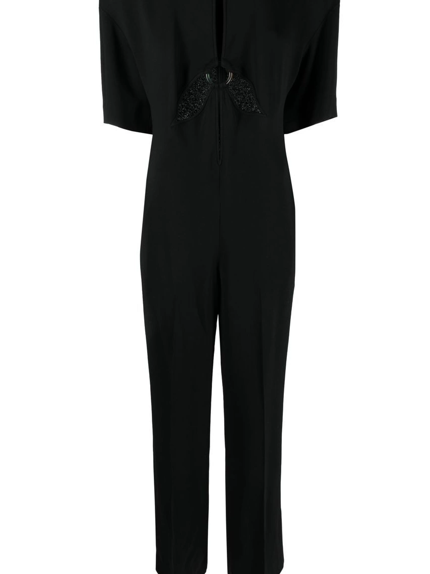 Cheap McCartney jumpsuit Stella Women short-sleeve cut-out 0324